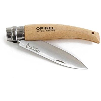 OPINEL 254123 zakmes, beukenhout, één maat OPINEL 254123 zakmes, beukenhout, één maat
