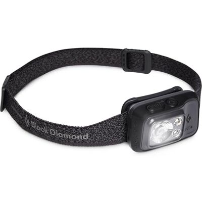 Black Diamond Spot 400-r Lampe frontale Noir Taille unique Graphite Black Diamond Spot 400-r Lampe frontale Noir Taille unique Graphite