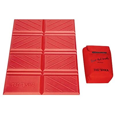 Tatonka Unisex Volwassen Foldable Seat Mat 26 x 34 cm Zitkussen Rood 26 x 34 cm Tatonka Unisex Volwassen Foldable Seat Mat 26 x 34 cm Zitkussen Rood 26 x 34 cm
