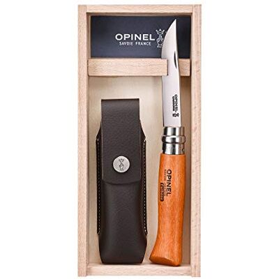 OPINEL INOX nr. 08 mes voor volwassenen, naturel OPINEL INOX nr. 08 mes voor volwassenen, naturel