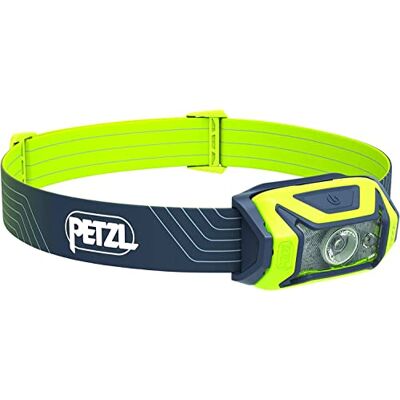 Petzl Lamp TIKKA v2 uniseks, geel, één maat Petzl Lamp TIKKA v2 uniseks, geel, één maat