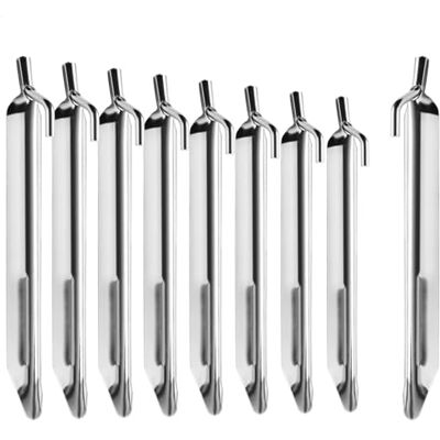 com-four ® 8x haringen van staal robuuste V-vormige haringen voor kamperen en buitenshuis ideaal voor normale grond Ideaal voor normale vloeren com-four ® 8x haringen van staal robuuste V-vormige haringen voor kamperen en buitenshuis ideaal voor normale grond Ideaal voor normale vloeren
