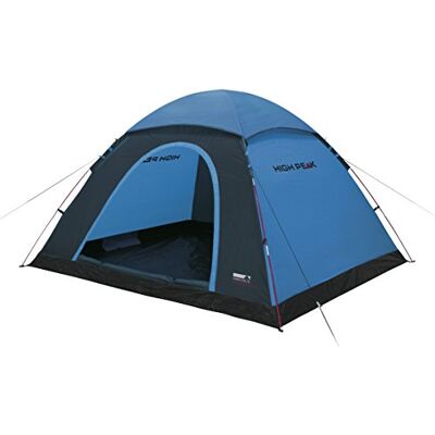 High Peak XL koepeltent voor 4 personen Igloo festivaltent met badkuip High Peak XL koepeltent voor 4 personen Igloo festivaltent met badkuip