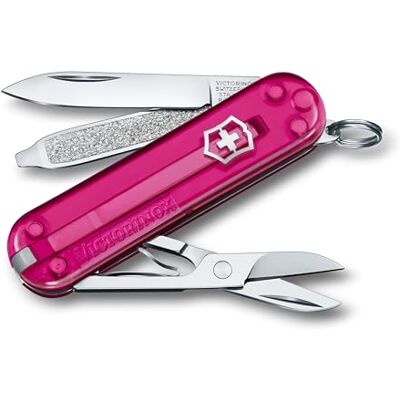 Victorinox Taschenmesser Classic SD Colors (7 functies, schijf, schere, nagelfeile), kleine cupcake Dream 58 mm Victorinox Taschenmesser Classic SD Colors (7 functies, schijf, schere, nagelfeile), kleine cupcake Dream 58 mm