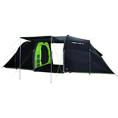 High Peak Tauris Tent, uniseks, volwassenen, antraciet/groen, 620 x 240 x 200 cm High Peak Tauris Tent, uniseks, volwassenen, antraciet/groen, 620 x 240 x 200 cm