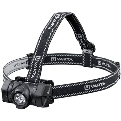 Varta Indestructible H20 Pro Led-zaklamp, 4 W, met 3 x AAA Longlife Power-batterijen, waterdicht en stofdicht, schokabsorberend, onbreekbaar, lens en reflector, geel Varta Indestructible H20 Pro Led-zaklamp, 4 W, met 3 x AAA Longlife Power-batterijen, waterdicht en stofdicht, schokabsorberend, onbreekbaar, lens en reflector, geel