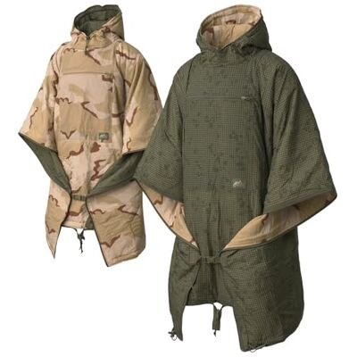 Helikon-Tex Swagman Roll, omkeerbaar, camouflage/woestijn, eenheidsmaat Helikon-Tex Swagman Roll, omkeerbaar, camouflage/woestijn, eenheidsmaat