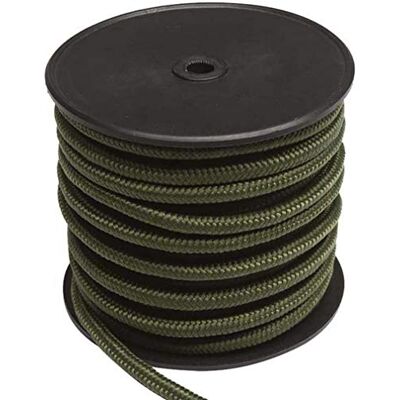 Mil-Tec h Uniseks Commando touw voor volwassenen – 15942001-005 – touw Commando olijf – één maat Mil-Tec h Uniseks Commando touw voor volwassenen – 15942001-005 – touw Commando olijf – één maat