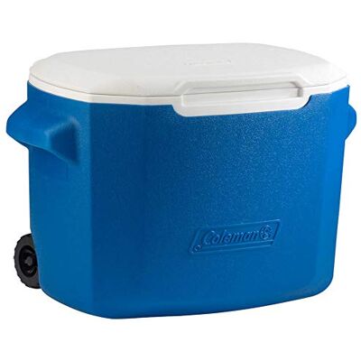 Coleman 16 QT/28QT Performance Wheeled Cooler Passieve koelbox, inhoud 15/26 liter, mobiele koelbox met wielen Coleman 16 QT/28QT Performance Wheeled Cooler Passieve koelbox, inhoud 15/26 liter, mobiele koelbox met wielen