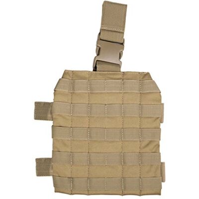 Mil-Tec Unisex Volwassen Beenadapter Tas -13484005 Coyote Tas, One Size Mil-Tec Unisex Volwassen Beenadapter Tas -13484005 Coyote Tas, One Size