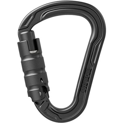EDELRID Uniseks HMS Strike Screw karabijnhaak voor volwassenen EDELRID Uniseks HMS Strike Screw karabijnhaak voor volwassenen