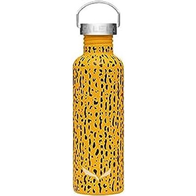 Salewa Aurino roestvrijstalen fles, 1,0 l, goud/gevlekt, effen Salewa Aurino roestvrijstalen fles, 1,0 l, goud/gevlekt, effen