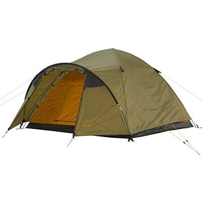 Canyon Topeka 3 koepeltent voor 3 personen voor trekking, kamperen, outdoor, festival, met stuurpen voor extra opbergruimte Canyon Topeka 3 koepeltent voor 3 personen voor trekking, kamperen, outdoor, festival, met stuurpen voor extra opbergruimte