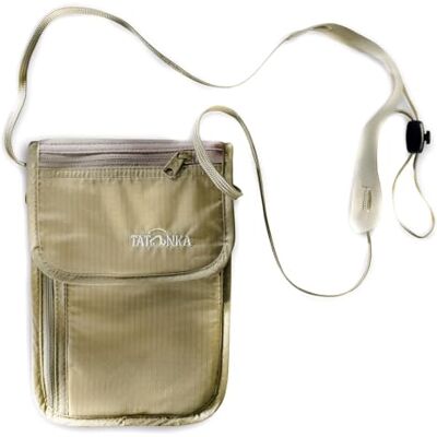 Tatonka Skin Neck Pouch 2858 nektasje, Natuurlijk., casual, outdoor Tatonka Skin Neck Pouch 2858 nektasje, Natuurlijk., casual, outdoor