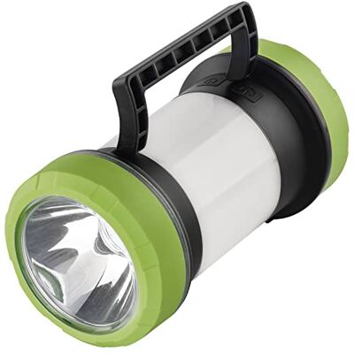 EMOS Oplaadbare led-zaklamp met 7 verlichtingsmodi, campinglantaarn met powerbank-functie, werklamp, 350 lm, bereik, 260 m, USB-C oplaadkabel EMOS Oplaadbare led-zaklamp met 7 verlichtingsmodi, campinglantaarn met powerbank-functie, werklamp, 350 lm, bereik, 260 m, USB-C oplaadkabel