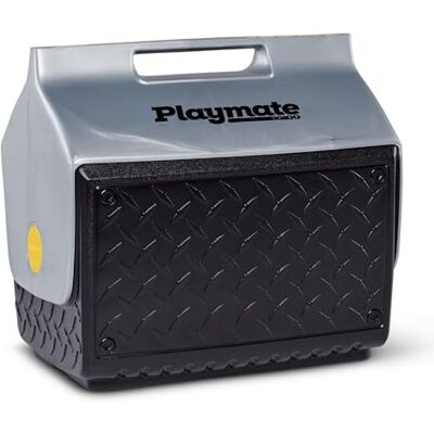 Igloo Playmate 14,8 liter koeler met industriële diamantplaat Igloo Playmate 14,8 liter koeler met industriële diamantplaat