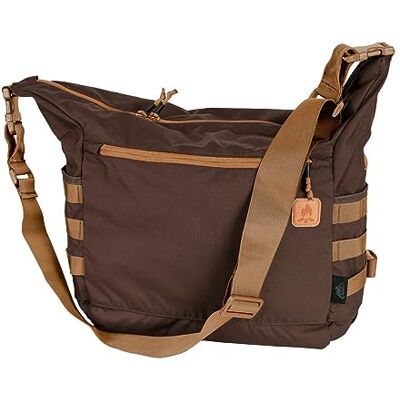Helikon-Tex BUSHCRAFT SATCHEL BAG® Aarde Bruin/Clay A (TB-BST-CD-0A0BA), bruin L Helikon-Tex BUSHCRAFT SATCHEL BAG® Aarde Bruin/Clay A (TB-BST-CD-0A0BA), bruin L