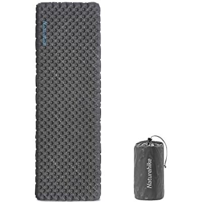 Naturehike Ultralicht zelfopblazend matras, campingmatras 5,8R/3,5R, zelfopblaasbaar luchtmatras, opblaasbaar matras om alleen te slapen om te wandelen Naturehike Ultralicht zelfopblazend matras, campingmatras 5,8R/3,5R, zelfopblaasbaar luchtmatras, opblaasbaar matras om alleen te slapen om te wandelen