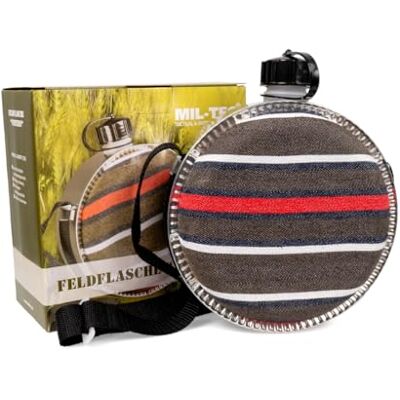 Mil-Tec Ronde drinkfles Western Mil-Tec Ronde drinkfles Western