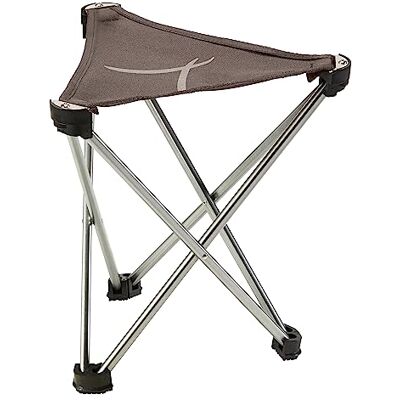 Canyon SUPAI Mini Lichte campingstoel, klapkruk tot 100 kg aluminium valk (bruin) Canyon SUPAI Mini Lichte campingstoel, klapkruk tot 100 kg aluminium valk (bruin)