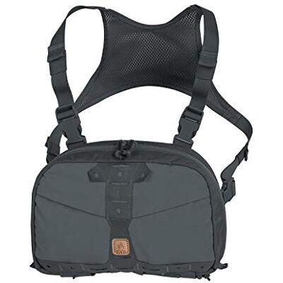 Helikon-Tex Chest Pack Numbat Cordura Donkergrijs Helikon-Tex Chest Pack Numbat Cordura Donkergrijs