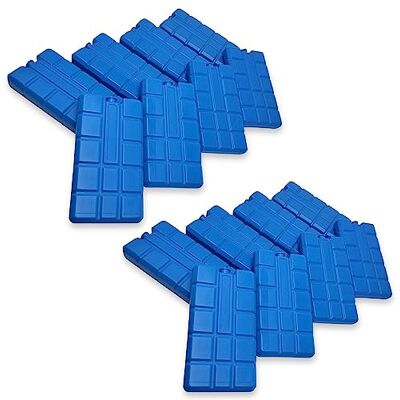 ToCi Koelblokken voor koeltas of koelbox, elk 200 ml, 16 stuks ToCi Koelblokken voor koeltas of koelbox, elk 200 ml, 16 stuks