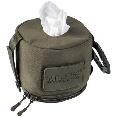 Mil-Tec Uniseks toiletpapiertas voor volwassenen, olijf, Eén maat Mil-Tec Uniseks toiletpapiertas voor volwassenen, olijf, Eén maat