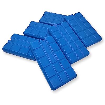 ToCi Koelblokken voor koeltas of koelbox, elk 200 ml, blauw, 6 stuks ToCi Koelblokken voor koeltas of koelbox, elk 200 ml, blauw, 6 stuks