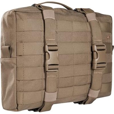 Tasmanian Tiger TT Tac Pouch 10 MKII 4L rugzak, extra tas, klaptas compatibel met Molle voor TT Base Pack; coyote bruin Tasmanian Tiger TT Tac Pouch 10 MKII 4L rugzak, extra tas, klaptas compatibel met Molle voor TT Base Pack; coyote bruin