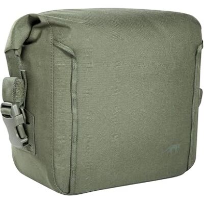 Tasmanian Tiger TT Tac Pouch 1 WP Waterdichte gevoerde rugzak met Molle-systeem voor camera-uitrusting, lenzen, elektronica, olijfgroen Tasmanian Tiger TT Tac Pouch 1 WP Waterdichte gevoerde rugzak met Molle-systeem voor camera-uitrusting, lenzen, elektronica, olijfgroen