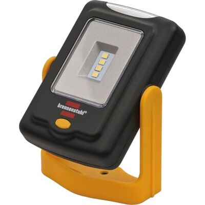 Brennenstuhl Zaklamp 4+3 LED SMD, 200+20 lumen (zakformaat) Brennenstuhl Zaklamp 4+3 LED SMD, 200+20 lumen (zakformaat)