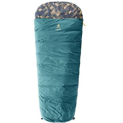 Deuter Overnite Kinderslaapzak van kunstvezel, donkerblauw Deuter Overnite Kinderslaapzak van kunstvezel, donkerblauw