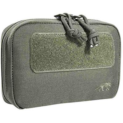 Tasmanian Tiger TT Admin Pouch Molle-opbergtas, compatibel met Chest Rig en Warrior Belt, steengrijs/olijf IRR Tasmanian Tiger TT Admin Pouch Molle-opbergtas, compatibel met Chest Rig en Warrior Belt, steengrijs/olijf IRR