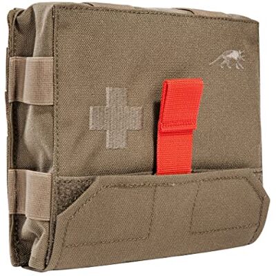 Tasmanian Tiger TT IFAK Pouch S MKII Medic extra tas voor lege EHBO-kit compatibel met Coyote-Brown afneembaar paneel Tasmanian Tiger TT IFAK Pouch S MKII Medic extra tas voor lege EHBO-kit compatibel met Coyote-Brown afneembaar paneel