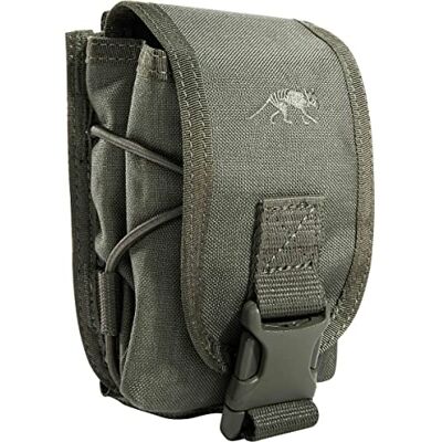 Tasmanian Tiger TT Smoke Pouch extra tas compatibel met IRR steengrijs en olijf Tasmanian Tiger TT Smoke Pouch extra tas compatibel met IRR steengrijs en olijf
