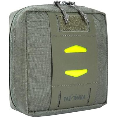 Tatonka Uniseks – universele tas voor volwassenen, 14 x 14 cm, extra zak, steengrijs, olijf, 14 x 14 cm Tatonka Uniseks – universele tas voor volwassenen, 14 x 14 cm, extra zak, steengrijs, olijf, 14 x 14 cm