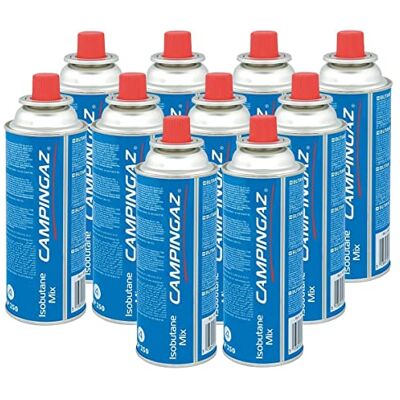 Campingaz Ventiel-gaspatroon CP 250 isobutaanmix (verpakking van 10 stuks) Campingaz Ventiel-gaspatroon CP 250 isobutaanmix (verpakking van 10 stuks)