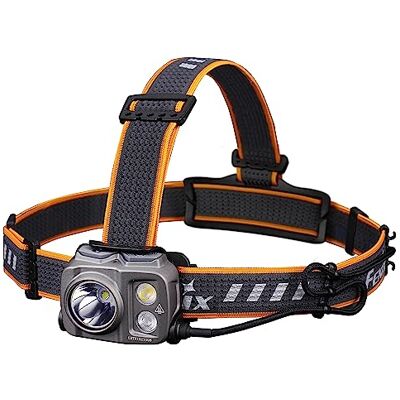 FENIX HP25R V2.0, 21700 hoofdlamp voor buiten, werk, zoeken en redding, wit, rood FENIX HP25R V2.0, 21700 hoofdlamp voor buiten, werk, zoeken en redding, wit, rood