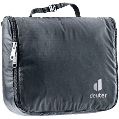 Deuter Wash Center Lite I Toilettas, 1,5 l, zwart Deuter Wash Center Lite I Toilettas, 1,5 l, zwart
