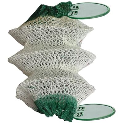 Coleman Company Insta-Clip Lantaarnmantel, buisvorm, groen, wit, 2 stuks Coleman Company Insta-Clip Lantaarnmantel, buisvorm, groen, wit, 2 stuks