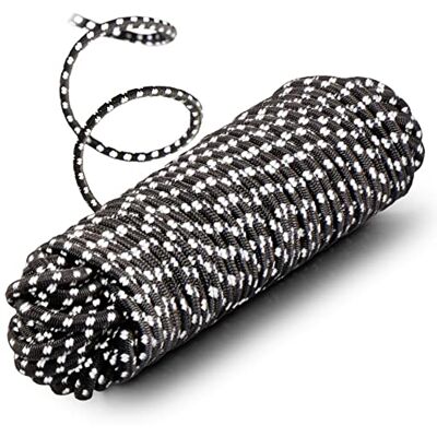com-four ® Elastische touwen, spantouw voor banners, posters tenten paviljoens rubberen spanners voor transport kamperen sport bagage verlengtouw com-four ® Elastische touwen, spantouw voor banners, posters tenten paviljoens rubberen spanners voor transport kamperen sport bagage verlengtouw