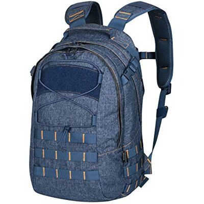 Helikon-Tex EDC Pack Outdoor vrijetijdsrugzak 21 liter blauw melange Helikon-Tex EDC Pack Outdoor vrijetijdsrugzak 21 liter blauw melange