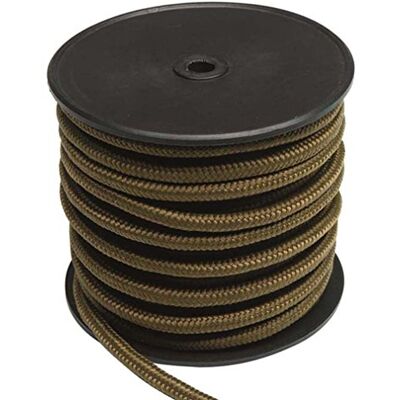 Mil-Tec Commando touw op rol (Coyote diameter 7 mm) Mil-Tec Commando touw op rol (Coyote diameter 7 mm)