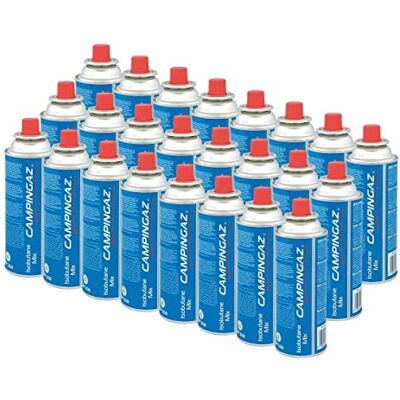 Campingaz CP 250 Valve Gas Cartridge, voor Camp Bistro en Festivo Camping Stoves, Compact en Hersluitbaar Canister Campingaz CP 250 Valve Gas Cartridge, voor Camp Bistro en Festivo Camping Stoves, Compact en Hersluitbaar Canister