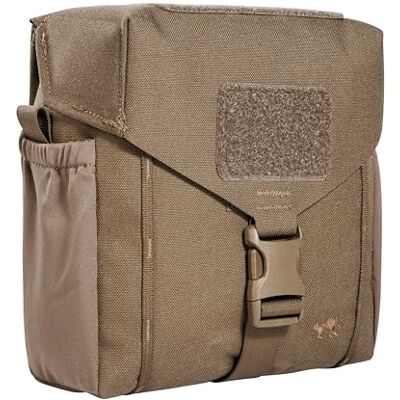 Tasmanian Tiger TT Canteen Pouch MKIII Extra rugzak voor flessen en bestek, Molle-systeem, Coyote Brown Tasmanian Tiger TT Canteen Pouch MKIII Extra rugzak voor flessen en bestek, Molle-systeem, Coyote Brown