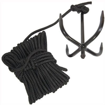 Mil-Tec Anchor Rope Zwart Mil-Tec Anchor Rope Zwart