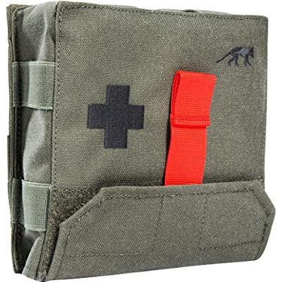 Tasmanian Tiger TT IFAK Pouch S MKII Medic extra lege tas voor Molle-compatibele EHBO-kit met IRR afneembaar paneel Tasmanian Tiger TT IFAK Pouch S MKII Medic extra lege tas voor Molle-compatibele EHBO-kit met IRR afneembaar paneel