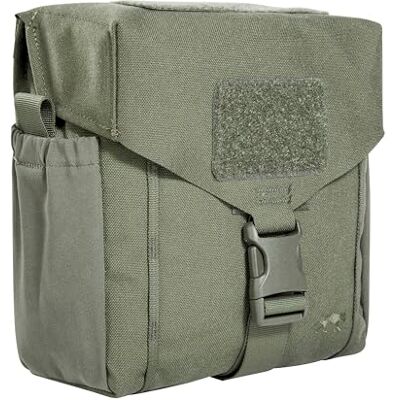 Tasmanian Tiger TT Canteen Pouch MKIII Extra rugzak voor flessen en bestek ESS met Molle-systeem, olijfgroen Tasmanian Tiger TT Canteen Pouch MKIII Extra rugzak voor flessen en bestek ESS met Molle-systeem, olijfgroen