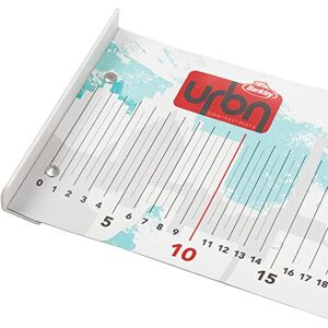 Berkley URBN Measure Mat, 100 cm, wit Berkley URBN Measure Mat, 100 cm, wit