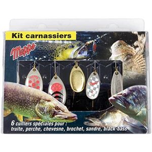 Mepps Spinner kunstaas set voor forel, snoek, baars, Comet Aglia Lusox Black Fury XD Minnow kunstaas selectie Mepps Spinner kunstaas set voor forel, snoek, baars, Comet Aglia Lusox Black Fury XD Minnow kunstaas selectie